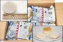 General Mills Pillsbury Unbaked Take and Bake Southern Style Biscuit Dough, 2 Ounce -- 144 per case.