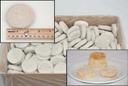 General Mills Pillsbury Unbaked Tasting Butter Biscuit Dough, 2.2 Ounce -- 216 per case.