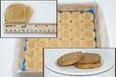 General Mills Pillsbury Best Doughboys Peanut Butter Cookie Dough, 1.5 Ounce -- 216 per case.