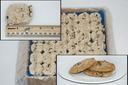 General Mills Pillsbury Best Doughboys Oatmeal Raisin Cookie Dough, 1.5 Ounce -- 216 per case.