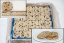 General Mills Pillsbury Best Doughboys Chocolate Chip Cookie Dough, 1.5 Ounce -- 216 per case.