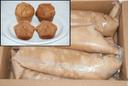 General Mills Pillsbury Tubeset Apple Cinnamon Muffin Batter, 3 Pound -- 6 per case.
