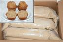 General Mills Pillsbury Tubeset Banana Nut Muffin Batter, 3 Pound -- 6 per case.