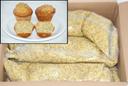 General Mills Pillsbury Tubeset Lemon Poppy Seed Muffin Batter, 3 Pound -- 6 per case.