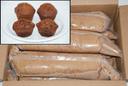 General Mills Pillsbury Tubeset Sunrise Muffin Batter, 3 Pound -- 6 per case.