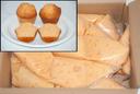 General Mills Pillsbury Tubeset Orange Blossom Muffin Batter, 3 Pound -- 6 per case.