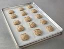 Pillsbury Place and Bake Whole Grain Chocolate Chip Muffin Top Batter, 2.1 Ounce -- 112 per case