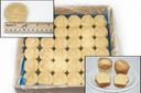 General Mills Pillsbury Place and Bake Corn Muffin Batter Pucks, 1.5 Ounce -- 216 per case.