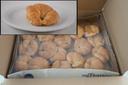 General Mills Pillsbury Baked Butter Curved Sliced Croissant, 1.5 Ounce -- 96 per case.