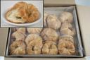 General Mills Pillsbury Baked Butter Pinched Sliced Croissant, 2.5 Ounce -- 64 per case.