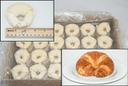 General Mills Pillsbury Butter Pinched Croissant Dough, 3.75 Ounce -- 96 per case.