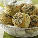 Pillsbury Baked Whole Grain Mini Biscuits, 1 Ounce -- 175 per case.