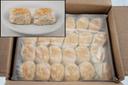 General Mills Easy Split Golden Buttermilk Biscuit, 2.25 Ounce -- 120 per case.