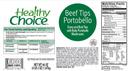 Conagra Healthy Choice Entree Beef Tip with Portabello Mushroom, 66 Ounce -- 4 per case.