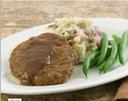 Conagra Award Cuisine Salisbury Steak, 69 Ounce -- 4 per case.