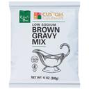 Chefs Own Low Sodium Brown Gravy Mix, 12 Ounce -- 8 per case