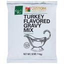 Chefs Own Turkey Flavored Gravy Mix, 12 Ounce -- 8 per case