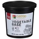Masters Touch Reduced Sodium Vegetable Base, 1 Pound -- 6 per case