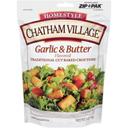 Chatham Village Garlic and Butter Crouton, 5 Ounce Bag -- 12 per case