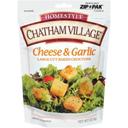 Chatham Village Cheese and Garlic Large Cut Crouton, 5 Ounce -- 12 per case