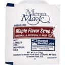 Menu Magic Maple Syrup, Reduced Cals,  1 Ounce --  100 Case