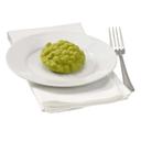 Hormel Healthlabs Thick & Easy Shaped Pureed Peas -  3.2 oz. package,  24 packages per case