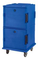 Camcarrier Camcart For Food Pan, Navy Blue, 28 1/8 X 32 1/4 X 53 1/4 Inch.