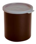 Cambro Crock with Lid, Reddish Brown, 2.7 Quart -- 6 per case.