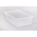 Cambro Polypropylene Translucent Full Size Food Pan, 20.6 Quart Capacity -- 6 per case