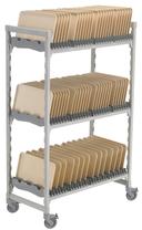 Cambro Soft Gray 3 Pack Drying Rack -- 12 per case