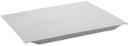 Cambro Speckled Gray Solid Plate for Camshelving Rack, 21 x 11 inch