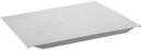 Cambro Speckled Gray Solid Plate for Camshelving Rack, 21 x 18 inch