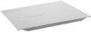 Cambro Speckled Gray Solid Plate for Camshelving Rack, 24 x 18 inch