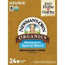 Newmans Own Special Blend K-Cup Coffee Pod, 24 count -- 4 per case