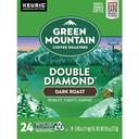 Green Mountain Double Diamond Dark Roast K-Cup Coffee Pod, 24 count -- 4 per case