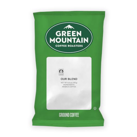 Green Mountain Our Blend Ground Coffee, 50 count