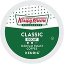 Krispy Kreme Doughnuts Classic Decaffeinated K-Cup Coffee Pod, 24 count -- 4 per case