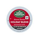 Green Mountain Holiday Blend Medium Roast K-Cup Coffee, 24 count -- 4 per case