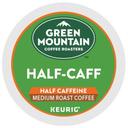 Green Mountain Half Caffeine Medium Roast K-Cup Coffee Pod, 24 count -- 4 per case