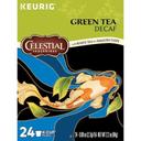 Celestial Seasonings Natural Antioxidant Decaffeinated Green Tea K-Cup Pod, 24 count -- 4 per case