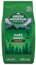 Green Mountain Dark Magic Whole Bean Coffee, 12 Ounce -- 6 per case