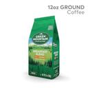 Green Mountain Breakfast Blend Decaffeinated Ground Coffee, 12 Ounce -- 6 per case