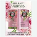 Herbal Essences Smooth Rose Hips Hair Smoothing Shampoo and Conditioner -- 4 per case
