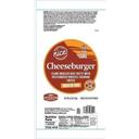 Nice! Flame Broiled Beef Patty Cheeseburger On Brioche Bun -- 16 per case