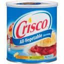 Crisco Less Fat Regular All-Vegetable Shortening, 48 Ounce Can -- 12 per case