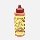 Gleezy Carolina Dog Tangy Mustard Hot Sauce, 15.5 Ounce - 12 per case