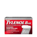 Tylenol 8 Hour Muscle Aches and Pain Relief Caplets - 24 count per pack -- 72 packs per case