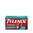 Tylenol Easy Swallow Pain Relief Caplets, 50 count -- 72 per case