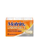 Motrin IB Pain Reliever Fever Reducer Liquid Filled Gel Capsules - 20 count per pack -- 24 packs per case