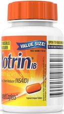 Motrin IB Fast Relief from Muscle Pain Caplet, 225 count per pack -- 48 per case.